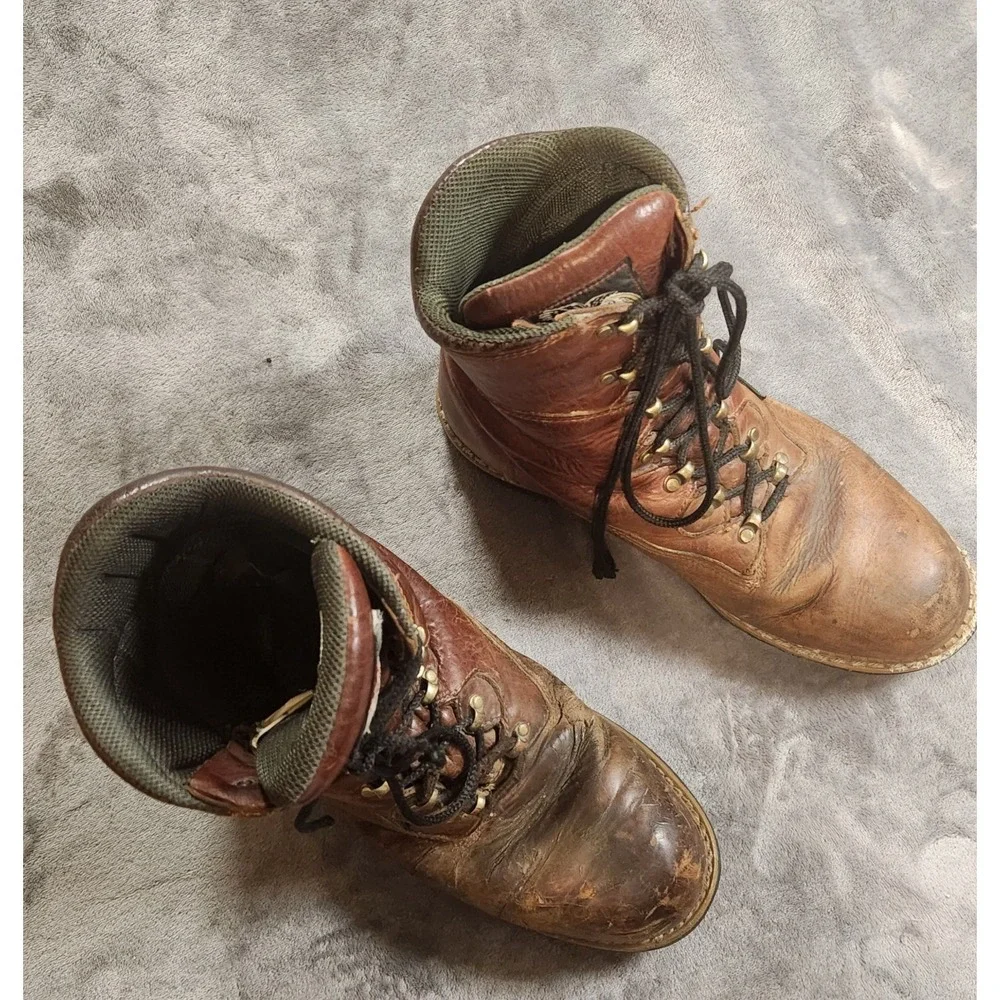 Georgia Boots Mens 11 Brown Leather Renegade 8